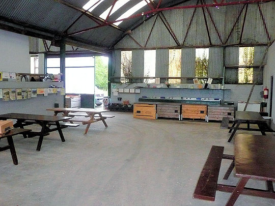 Camping Shed