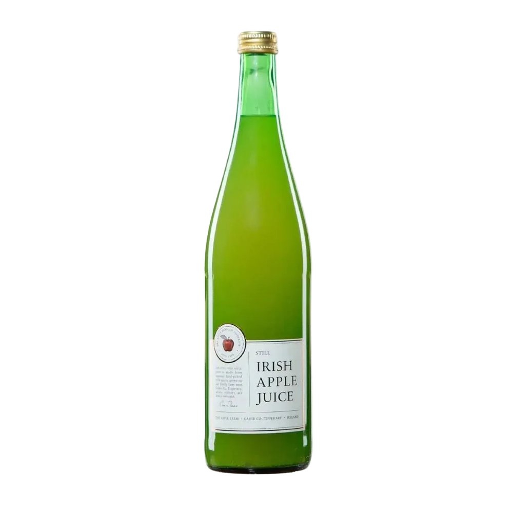 750ml bottle of The Apple Farm Still Irish Apple Juice