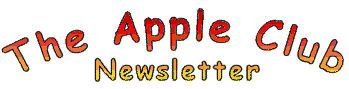 The Apple Club Newsletter