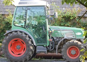 Fendt tractor